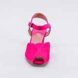 Lido Vintage Sandals (Hot Pink)