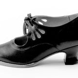 Gibson Edwardian Leather Shoes (Green)