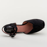 Lido Vintage Sandals (Black)
