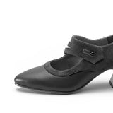 Mae Edwardian Shoes (French Blue)
