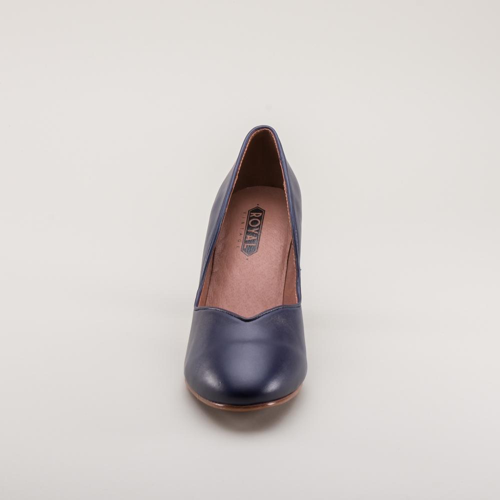 Clarks navy orders blue pumps